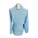 Camicia collo coreano di Cento Lino Donna