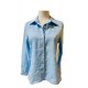 Camicia collo coreano di Cento Lino Donna