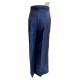 Pantalone a palazzo in lino di Cento lino donna
