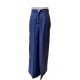 Pantalone a palazzo in lino di Cento lino donna