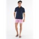 POLO UOMO COTONE CREPE BLU ZEYBRA