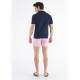 POLO UOMO COTONE CREPE BLU ZEYBRA