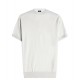 T.SHIRT 100% COTONE CRÈPE OFF WHITE ZEYBRA