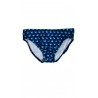 Slip uomo ancore blu di Zeybra