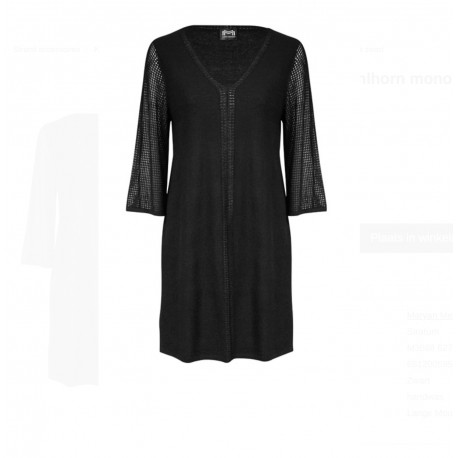 Tunica blu nocturne Maryan Mehlhorn