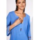 Tunica blu nocturne Maryan Mehlhorn