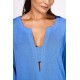Tunica blu nocturne Maryan Mehlhorn