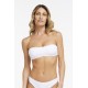 Bikini Fascia con ricamo rombo FISICO