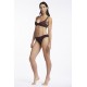 Bikini Fascia con ricamo rombo FISICO