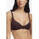 Bikini Fascia con ricamo rombo FISICO