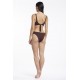 Bikini Fascia con ricamo rombo FISICO