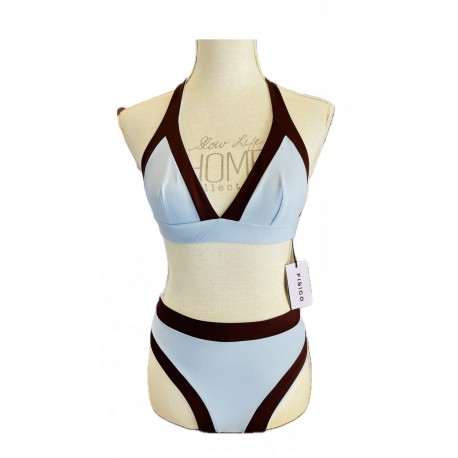 Bikini Fascia con ricamo rombo FISICO