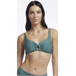 Bikini Fascia con ricamo rombo FISICO