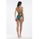 Bikini Fascia con ricamo rombo FISICO