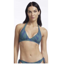 Bikini Fascia con ricamo rombo FISICO