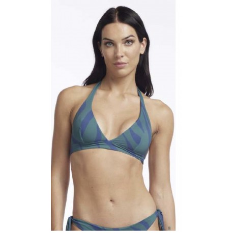 Bikini Fascia con ricamo rombo FISICO