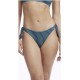 Bikini Fascia con ricamo rombo FISICO