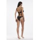 Bikini Fascia con ricamo rombo FISICO