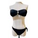 Bikini Fascia con ricamo rombo FISICO