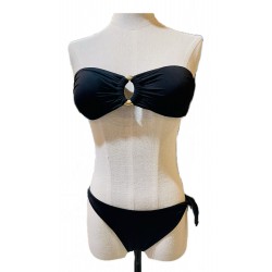 Bikini Fascia con ricamo rombo FISICO