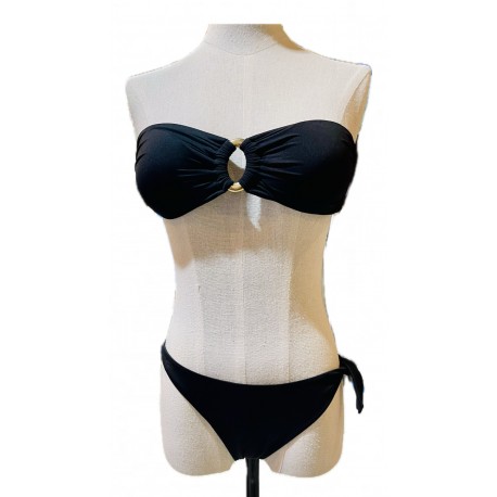 Bikini Fascia con ricamo rombo FISICO