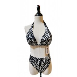 Bikini Fascia con ricamo rombo FISICO