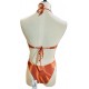 Bikini Fascia con ricamo rombo FISICO