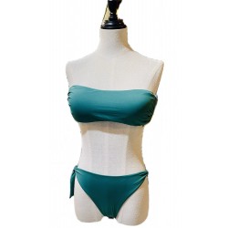 Bikini Fascia con ricamo rombo FISICO