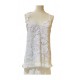 TOP BLUSA IN MACRAME' DI RAFFAELLA D'ANGELO