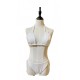 BIKINI TRIANGOLO CON TULLE D I VISTA MARE