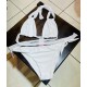 BIKINI TRIANGOLO CON TULLE D I VISTA MARE