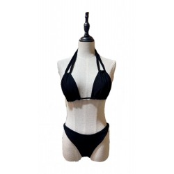 BIKINI TRIANGOLO CON TULLE D I VISTA MARE