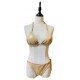 BIKINI TRIANGOLO CON TRECCE DI VISTA MARE