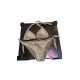 BIKINI TRIANGOLO CON TRECCE DI VISTA MARE