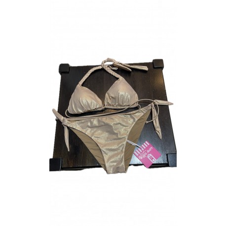 BIKINI TRIANGOLO CON TRECCE DI VISTA MARE