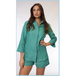 Camicia in lino di Rosetta Positiamo