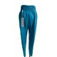 Pantalone capri in lino verde di Rosetta Positano