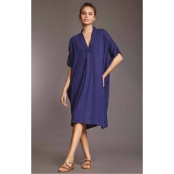 ABITO MIDI IN TENCEL ICONIQUE