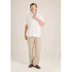Camicia mezze maniche in lino di Cento Lino uomo