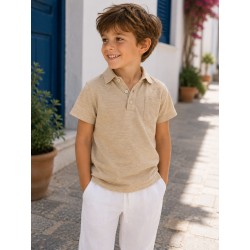 Serafino Jersey bambino di Cento Lino
