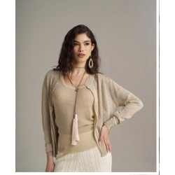 CARDIGAN LUREX DI PHO FIRENZE