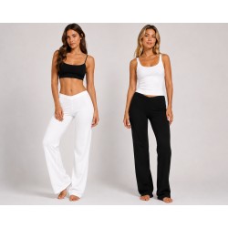 Pantalone largo FISICO