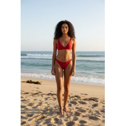 Reggiseno triangolo e slip alto con trecce di FISICO