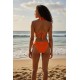 BIKINI TIANGOLO CON FERRETTO COPPA C E SLIP CON FIOCCHI DI Olivia