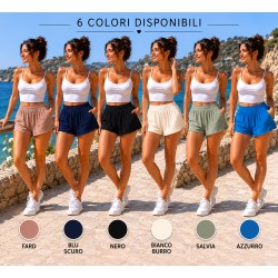 PANTALONCINO COTONE DI VISTA MARE