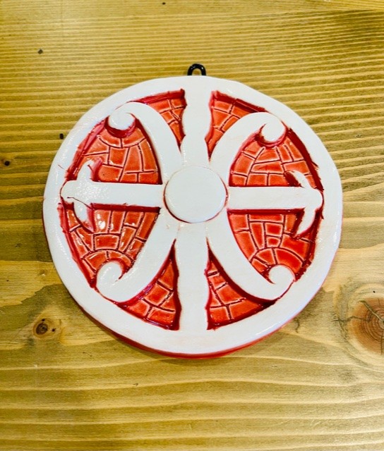 Rosso/bianco