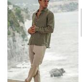 Camicia uomo Cento Lino. https://www.aeolianislands.shop/abbigliamento-lino-uomo/1323-camicia-uomo-coreana-di-cento-lino.html #camicia #uomo #centolino #man #isoleeolie #island #picoftheday #photo #model #shop #style #fashion #elegance